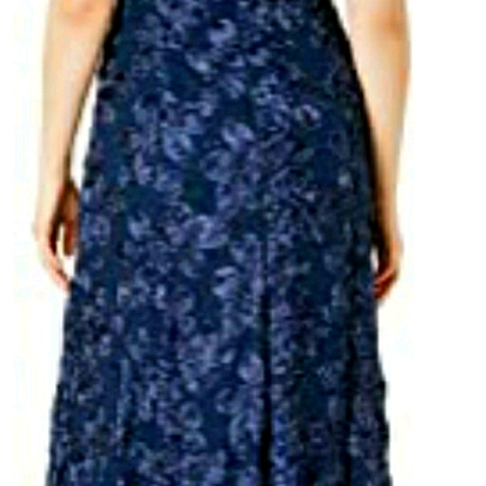 Alex Evenings Petite A line Gown